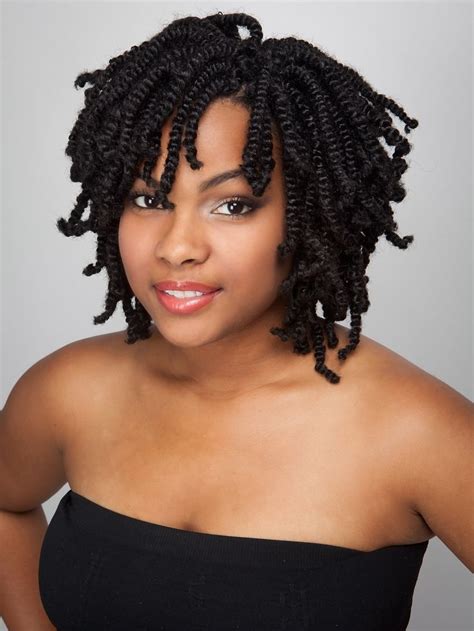 27 Attractive Natural Hairstyles With Twists In 2020 Natural Hair