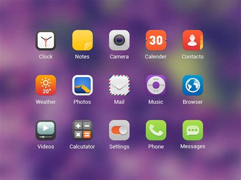 Android Launcher Icons By Ashung Hung On Dribbble