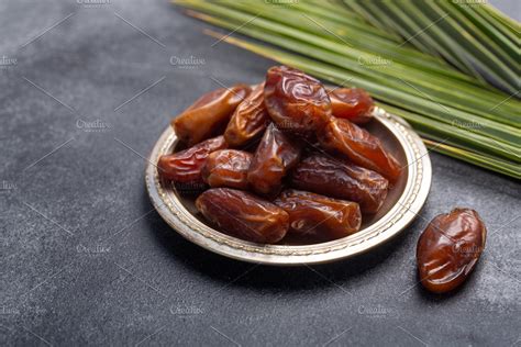 Ramadan Dates Is Traditional Food Fo High Quality Food Images