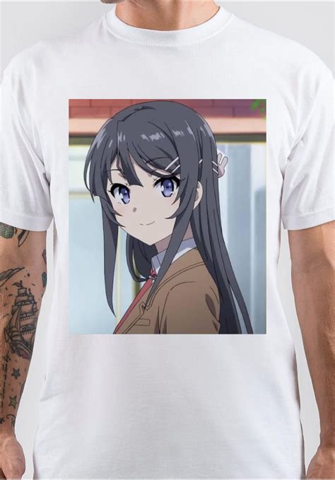 Mai Sakurajima T Shirt Swag Shirts