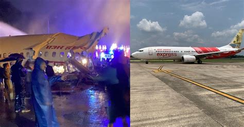 Air India Express Flight From Dubai Skids Splits In Two At Kozhikode