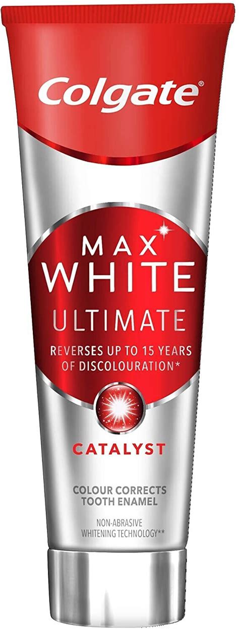 Buy Colgate Max White Ultimate Catalyst Whitening Toothpaste 75ml From