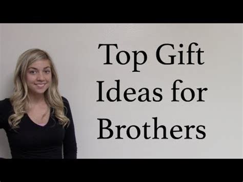 The best way to celebrate your brother's birthday this year is with one of our best birthday wishes to a brother! Top Gift Ideas for Brothers - Hubcaps.com - YouTube
