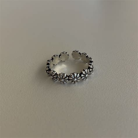 리프레인프롬스페이스 Daisy ring 925 silver 위시버킷