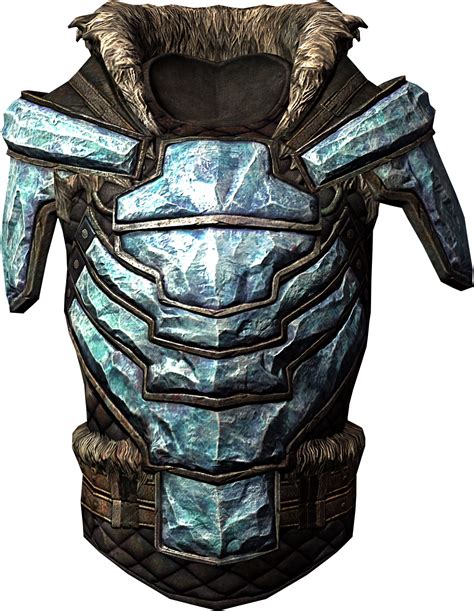 Stalhrim Armor Armor Piece Elder Scrolls Fandom Powered By Wikia
