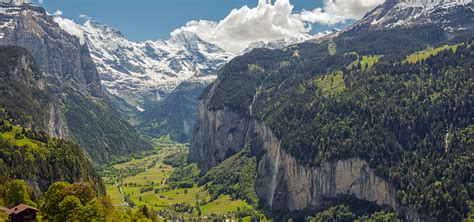 The Alps At Their Finest The Jungfrau Region In Summer