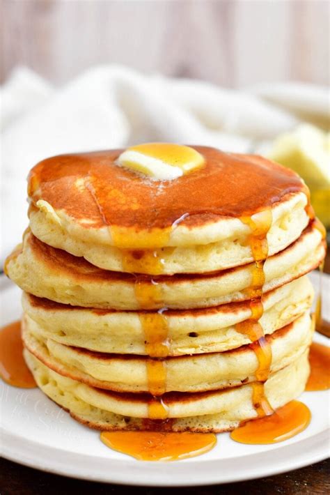 Buttermilk Pancakes Nothing Like Soft And Fluffy Homemade Pancakes