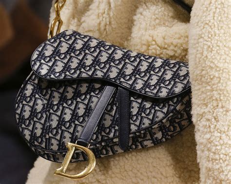 How the Iconic Dior Saddle Bag Came Galloping Back ...