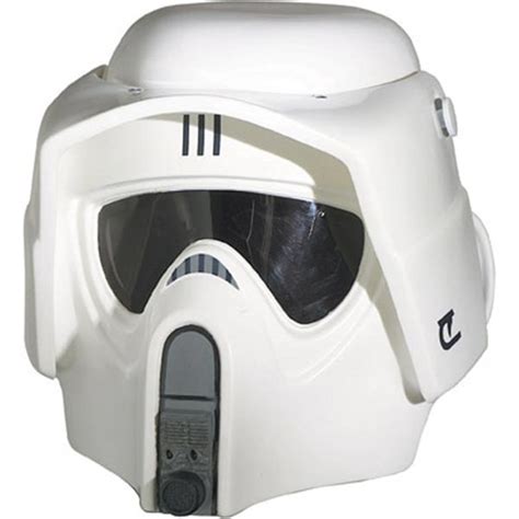 Star Wars Scout Trooper Helmet Mens At Mighty Ape Nz