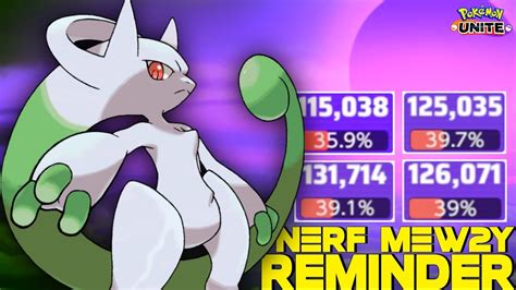 Developers Should Nerf Mewtwo Y To Balance The Game Pokemon Unite