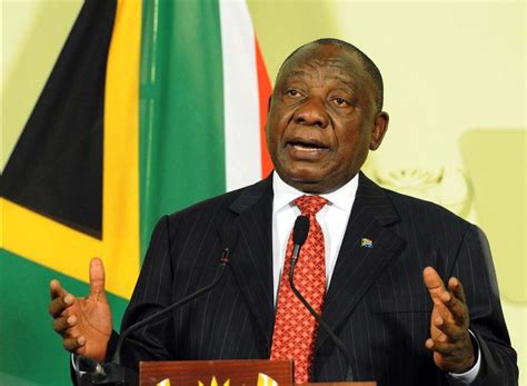 A profile of south africa's leader, who says he will end corruption following his election victory. South Africa to downgrade embassy in Israel - President ...