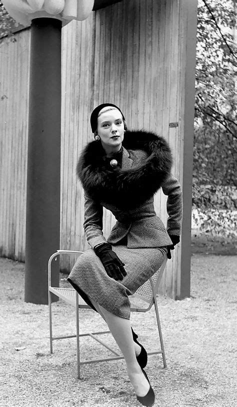 1950s Fashion Photography By Nina Leen Womens Fashion