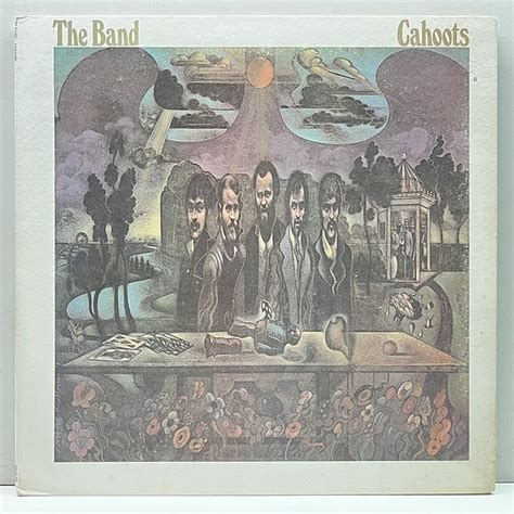 The Band Cahoots Lp Capitol Waxpend Records