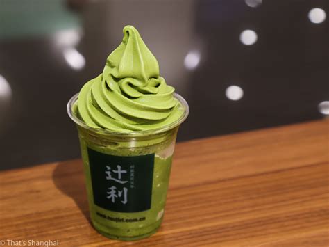 Shanghais 9 Most Intense Matcha Desserts Thats Shanghai