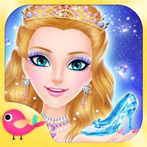 Princess Salon Cinderella Makeup Dressup Spa And Makeover Girls Beauty Salon Games By