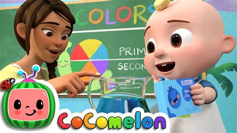 Jello Color Song Cocomelon Nursery Rhymes And Kids Songs Vidude
