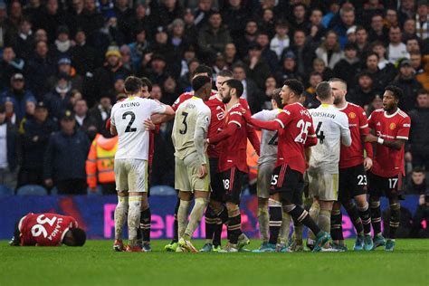 Manchester United Players Rated In Win Vs Leeds United The 4th Official