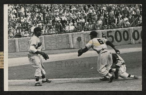 Lot 66 1946 Jesse Douglas Negro League Star Real Photo Postcard