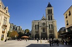 The St Denis Cathedral Basilica outside Paris houses an astounding 70 ...