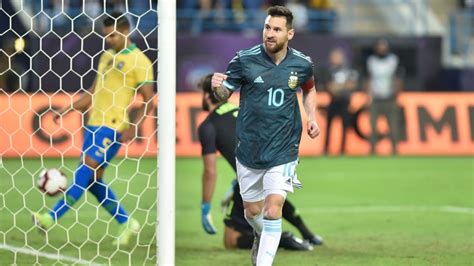 Messi Returns With A Goal As Argentina Down Brazil Buenos Aires Times