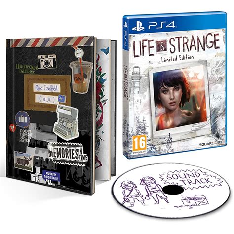 Life Is Strange Limited Edition Ps4 Uk Pc And Video Games