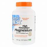 Doctor''s Best High Absorption 100 Chelated Magnesium Images