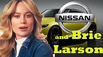 Stunning Brie Larson in new Nissan ad!!!! - YouTube