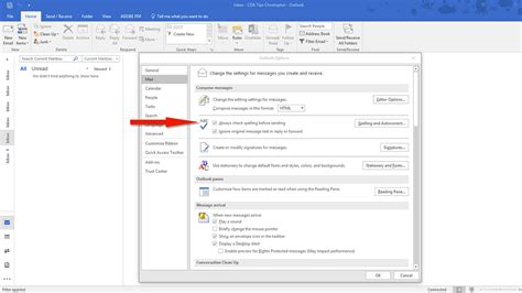 Auto Spell Check In Outlook 2016 Deltabook