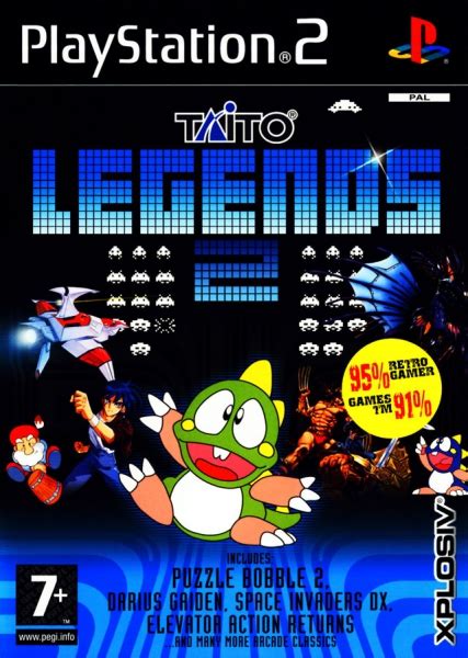 Taito Legends 2 Ps2 Jeu Occasion Pas Cher Gamecash