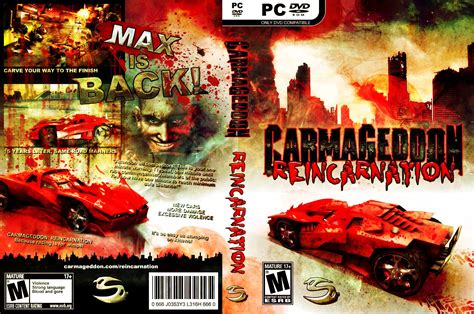 Carmageddon Reincarnation Game Poster Wallpapers Hd Desktop And
