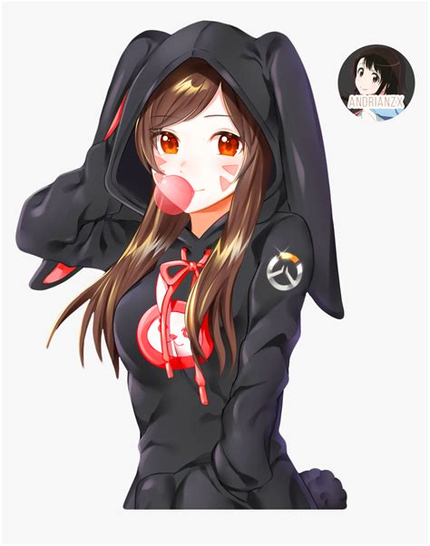 Since our childhood, anime has always been there. Neko Girl Png - Brown Hair Cute Anime Girl, Transparent Png , Transparent Png Image - PNGitem
