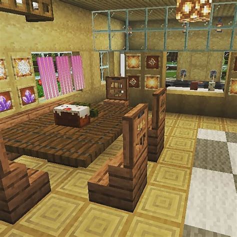 Minecraft House Interior Living Room Bryont Blog