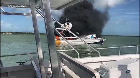 1 Dead 9 Injured After Tour Boat Explodes In The Bahamas Abc7 New York