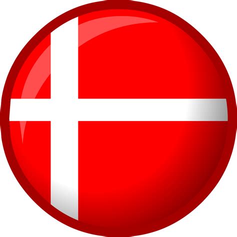 Round Denmark Flag Png Graafix Flag Of Denmark