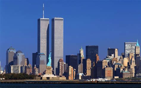 The twin towers' unprecedented height and size posed a new style of structural challenge. Twin Towers Pictures