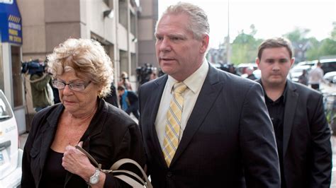 Doug, 49, has been a staunch supporter of his younger brother, 45, throughout the embattled mayor's struggle doug ford is the son of late doug ford sr., a member of provincial parliament in ontario. Doctors remove Rob Ford's cancerous tumour | CTV News