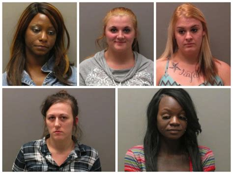 5 Women Arrested In Hot Springs Prostitution Sting