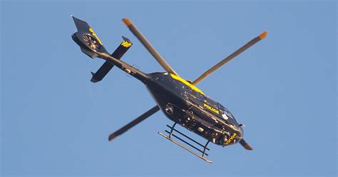 Police Helicopter Hovered Just 162ft Over Estate To Film Couple Having