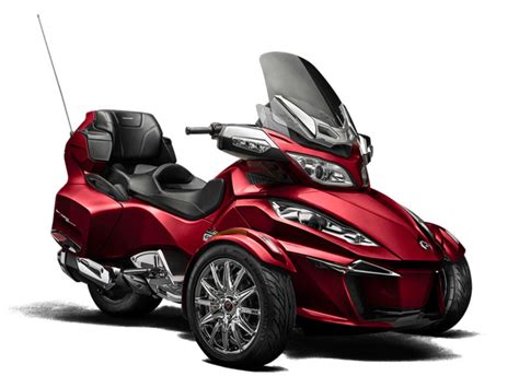 Can Am Spyder RT Limited Gallery Top Speed