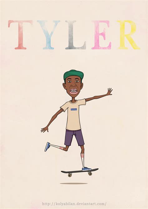 Tyler The Creator Cartoon Drawing At