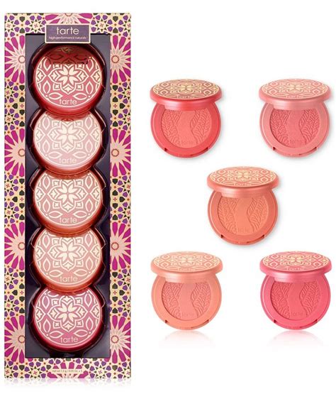 Tarte Cheek Charmers Amazonian Clay Blush Set Offers Even More Holiday Blush Shades Musings