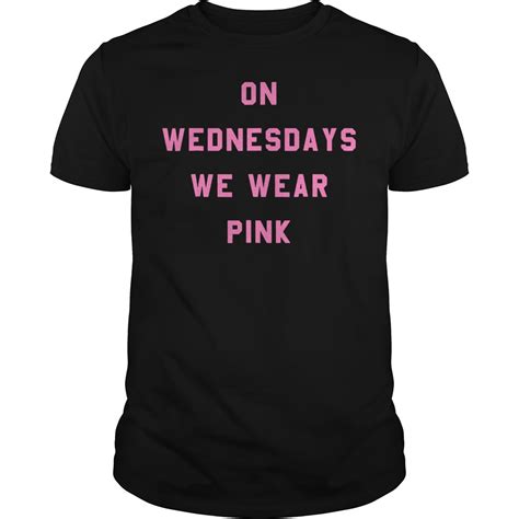 On Wednesdays We Wear Pink Shirt Kutee Boutique