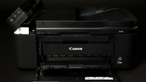 Most updated versions of operating systems are capable to automatically detect the printer, configure and install it rendering it click on it to open the printers setting. Canon Pixma MX492 Installation | canon.com/ijsetup - Canon ...