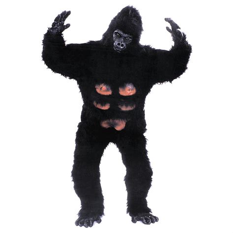 Adult S Morris Costumes™ Professional Gorilla Costume 193970 Costumes At Sportsman S Guide