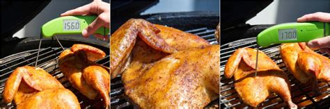 The main reason that chicken thighs can benefit from being cooked to an internal temperature higher than 165 degrees fahrenheit is their abundance of proteins such as collagen. grilling chicken temperature
