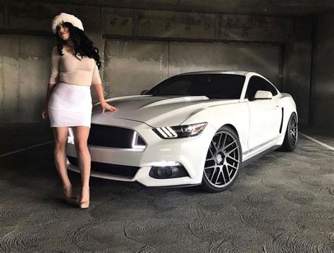 Pin By Ray Wilkins On Mustangs Mustang Girl Muscle Cars Mustang