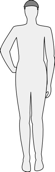 Silhouette Female Body Outline Body Line Art Png Pic Bite