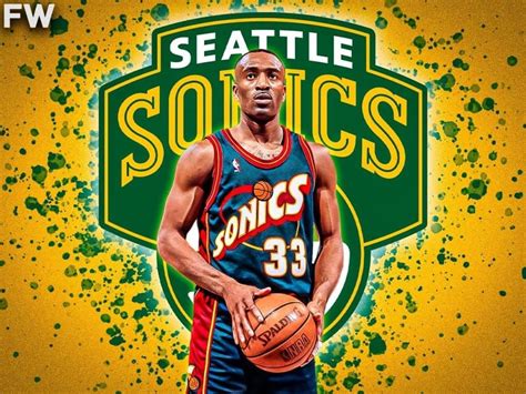 The Seattle Supersonics 🏀 In 2023 Seattle Sports Gary Payton