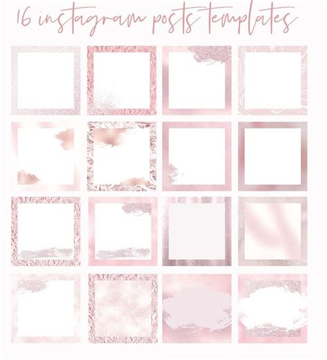 If you're looking for posts that will enable you to post quotes, promote your business, podcast, or a book you're in the right place. Instagram posts, Instagram Post Template, Instagram, Blank ...