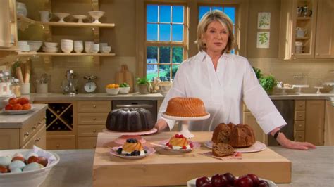 Video Lemon Bundt Cake Martha Stewart